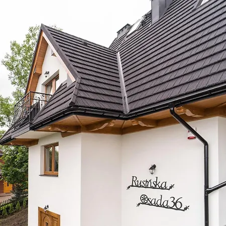 Rusinska Osada Апартаменты Буковина-Татшаньска